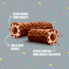 Chocolate Hershey's Chocotubes Sabor Chocolate Ao Leite 25g