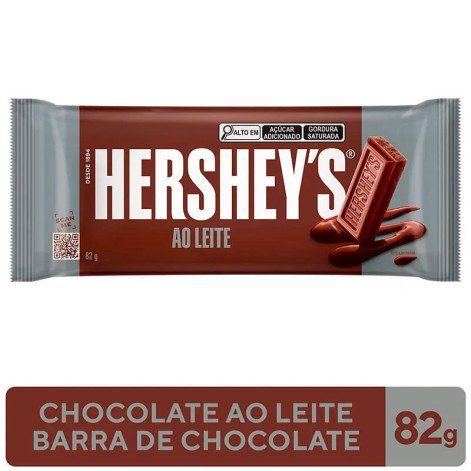 Chocolate Hershey’s ao Leite 82g
