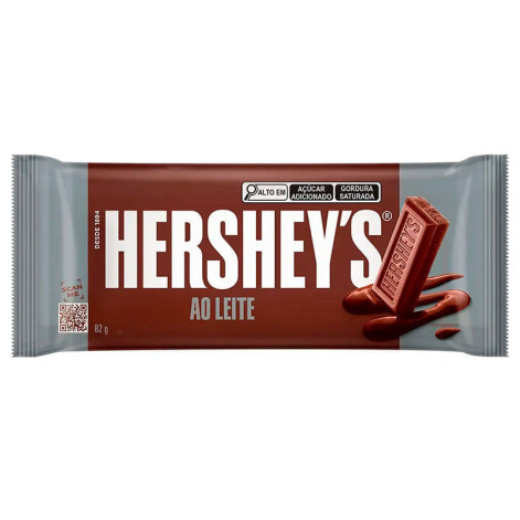 Chocolate Hershey’s ao Leite 82g