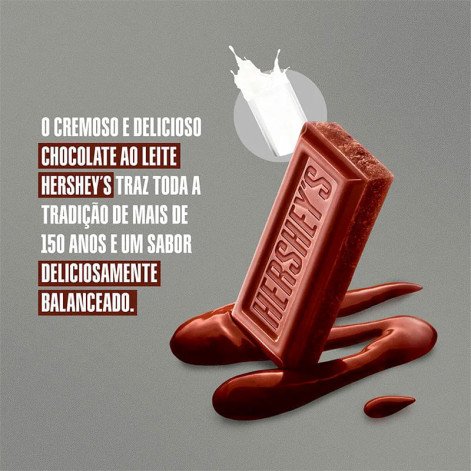 Chocolate Hershey’s ao Leite 82g