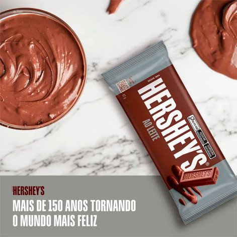 Chocolate Hershey’s ao Leite 82g