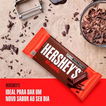 Chocolate Hershey’s Meio Amargo 40% Cacau 82g