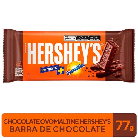 Chocolate Hersheys Ovomaltine 77G