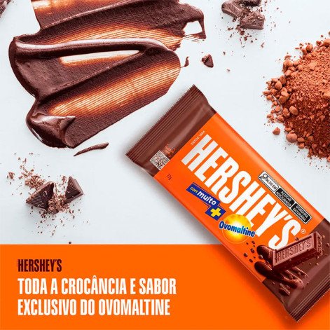 Chocolate Hersheys Ovomaltine 77G