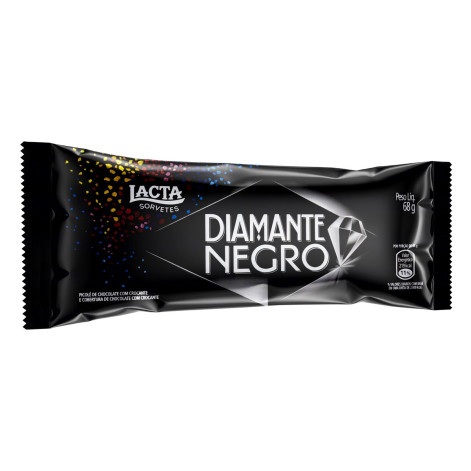 Picole Diamante Negro 68G