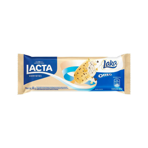 Lacta Sorvete Laka 68gr Oreo