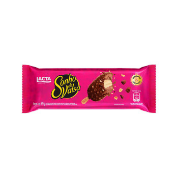 Sorvete Lacta Sonho De Valsa 69gr