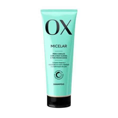 Kit Ox Micelar - Shampoo 200ml + Condicionador 170ml Kit Ox Micelar - Shampoo 200ml + Condicionador 170ml