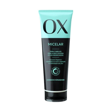 Kit Ox Micelar - Shampoo 200ml + Condicionador 170ml Kit Ox Micelar - Shampoo 200ml + Condicionador 170ml