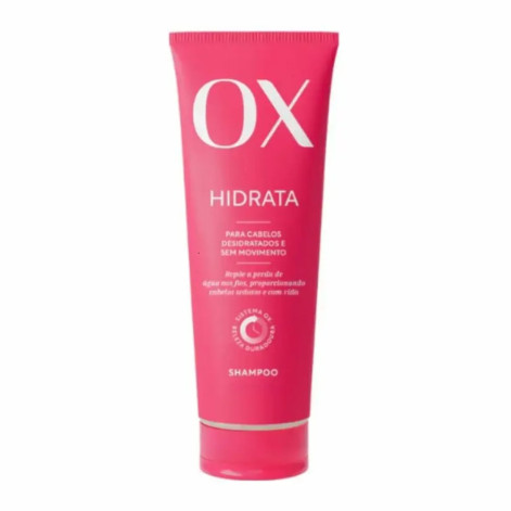 Kit Hidrata Ox Hidrata Shampoo 375ml + Condicionador 170ml