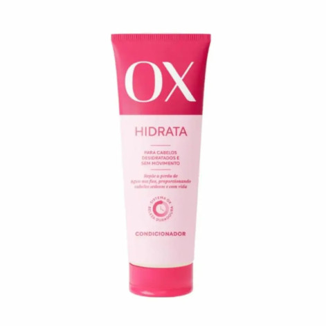 Kit Hidrata Ox Hidrata Shampoo 375ml + Condicionador 170ml