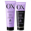 Kit OX Shampoo 200ml + Condicionador 170ml Glicólico