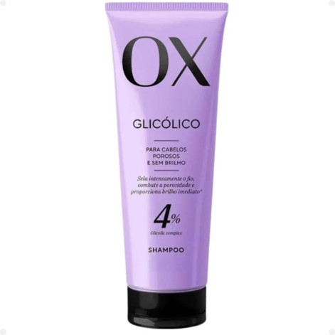 Kit OX Shampoo 200ml + Condicionador 170ml Glicólico