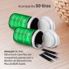 Kit de Tiras para Glicemia Glicocheck HC489 50 unidades