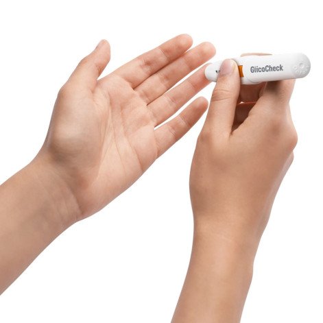 Lancetador Multilaser Glicocheck Hc517