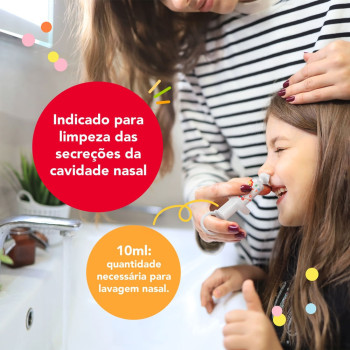 Seringa para Lavagem Nasal Leão 10ml 1 Uni Fisher Price - HC396 HC396