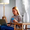 Umidificador de Ar Multilaser Easy Air Hc118 2,6 Litros Automático Bivolt