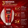 Óleo Em Creme Fortalecedor DaBelle Sos Crescimento Multifuncional 190ml