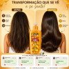 Creme De Pentear Dabelle 270g Milagres Do Mel