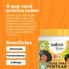 Creme de Pentear Salon Line Kids Cachinhos Poderosos Melão 1kg