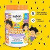 Creme de Pentear Salon Line Kids Cachinhos Hidratados Maracujá 1kg