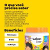 Creme de Pentear Salon Line Kids Cachinhos Hidratados Maracujá 1kg