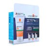 Kit Protetor Solar Facial La Roche-Posay Anthelios Airlicium Antioleosidade FPS80 Sem Cor 40g + Gel de Limpeza Profunda Effaclar Concentrado 50g Kit Protetor Solar Facial La Roche-Posay Anthelios Airlicium Antioleosidade FPS80 Sem Cor 40g + Gel de Limpeza Profunda Effaclar Concentrado 50g