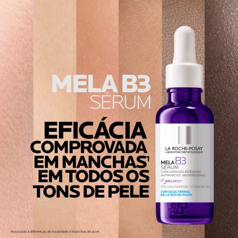 Sérum Facial Antimanchas La Roche-Posay Mela B3 30ml