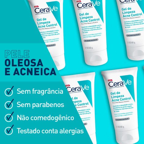 Gel Limpeza Cerave Acne Control 340G