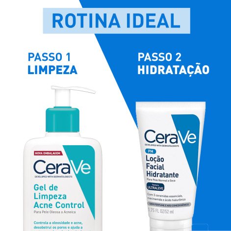 Gel Limpeza Cerave Acne Control 340G