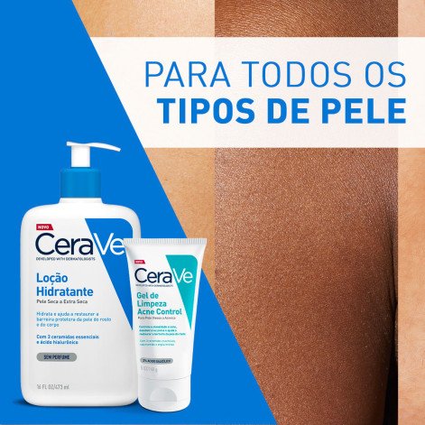 Gel Limpeza Cerave Acne Control 340G