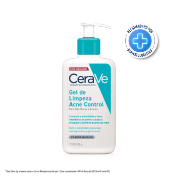 Gel Limpeza Cerave Acne Control 340G