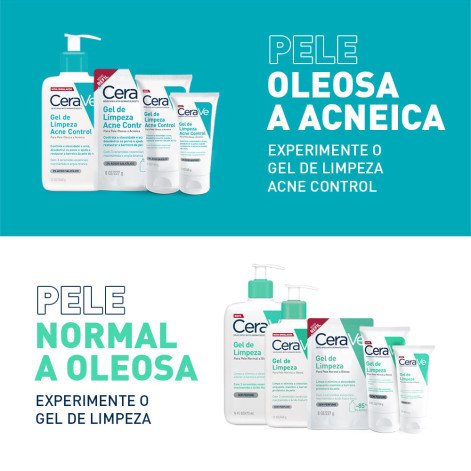 Gel Limpeza Cerave Acne Control 340G