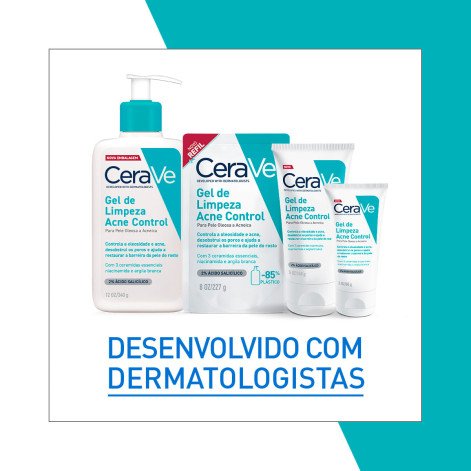 Gel Limpeza Cerave Acne Control 340G