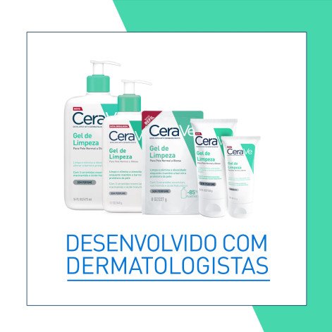 Gel De Limpeza Cerave 340G
