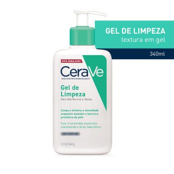 Gel De Limpeza Cerave 340G Gel De Limpeza Cerave 340G
