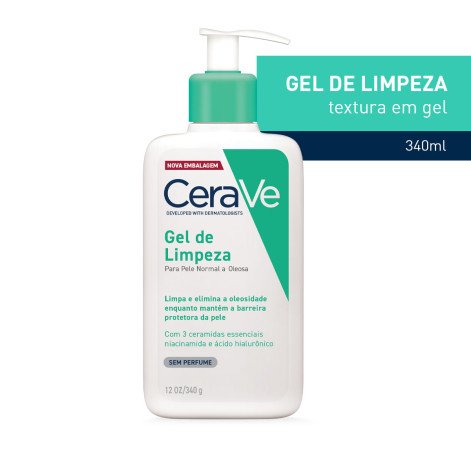 Gel De Limpeza Cerave 340G