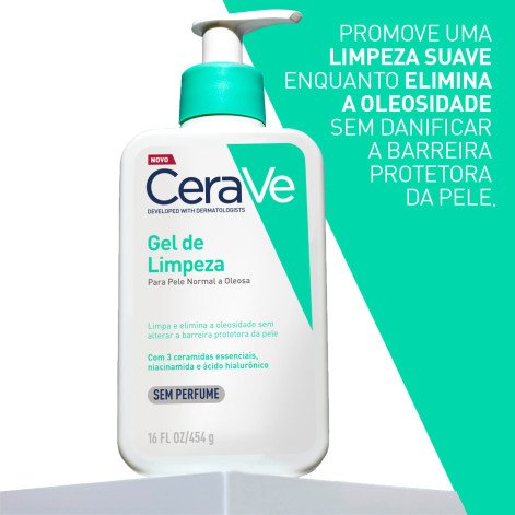 Gel De Limpeza Cerave 340G