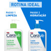 Loção Corporal CeraVe Hidratante com Ceramidas e Ácido Hialurônico Sem Perfume Pele Seca a Extra Seca 340ml Loção Corporal CeraVe Hidratante com Ceramidas e Ácido Hialurônico Sem Perfume Pele Seca a Extra Seca 340ml