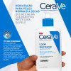 Loção Corporal CeraVe Hidratante com Ceramidas e Ácido Hialurônico Sem Perfume Pele Seca a Extra Seca 340ml Loção Corporal CeraVe Hidratante com Ceramidas e Ácido Hialurônico Sem Perfume Pele Seca a Extra Seca 340ml