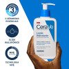 Loção Corporal CeraVe Hidratante com Ceramidas e Ácido Hialurônico Sem Perfume Pele Seca a Extra Seca 340ml Loção Corporal CeraVe Hidratante com Ceramidas e Ácido Hialurônico Sem Perfume Pele Seca a Extra Seca 340ml
