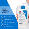 Loção Corporal CeraVe Hidratante com Ceramidas e Ácido Hialurônico Sem Perfume Pele Seca a Extra Seca 340ml Loção Corporal CeraVe Hidratante com Ceramidas e Ácido Hialurônico Sem Perfume Pele Seca a Extra Seca 340ml