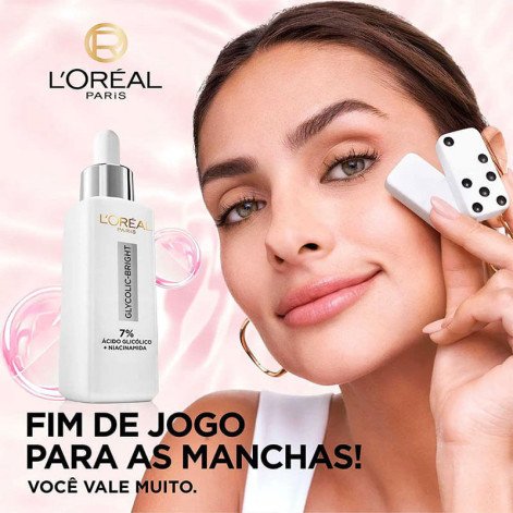 Sérum Facial Anti-Marcas L'oréal Paris Glycolic Bright 30ml