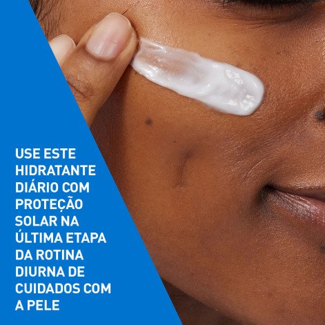 Loção Hidratante Facial CeraVe AM FPS 50 Proteção Solar e Hidratação com Ceramidas 52ml Loção Hidratante Facial CeraVe AM FPS 50 Proteção Solar e Hidratação com Ceramidas 52ml