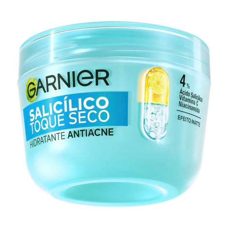 Hidratante Facial Antiacne Garnier Salicílico Toque Seco 85g