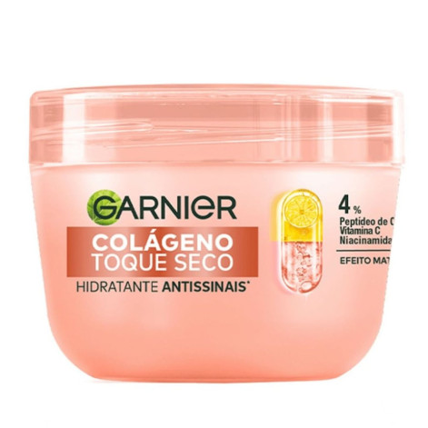 Hidratante Facial Antissinais Garnier Colágeno Toque Seco 85g Hidratante Facial Antissinais Garnier Colágeno Toque Seco 85g