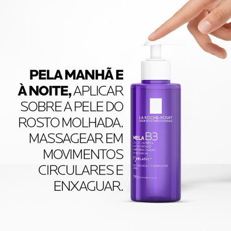 Gel de Limpeza Facial La Roche-Posay Mela B3 Antimanchas 120g Gel de Limpeza Facial La Roche-Posay Mela B3 Antimanchas 120g