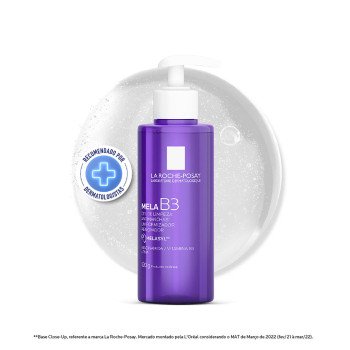 Gel de Limpeza Facial La Roche-Posay Mela B3 Antimanchas 120g Gel de Limpeza Facial La Roche-Posay Mela B3 Antimanchas 120g