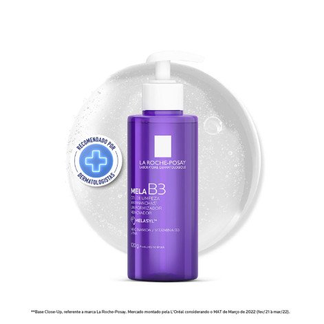 Gel de Limpeza Facial La Roche-Posay Mela B3 Antimanchas 120g Gel de Limpeza Facial La Roche-Posay Mela B3 Antimanchas 120g