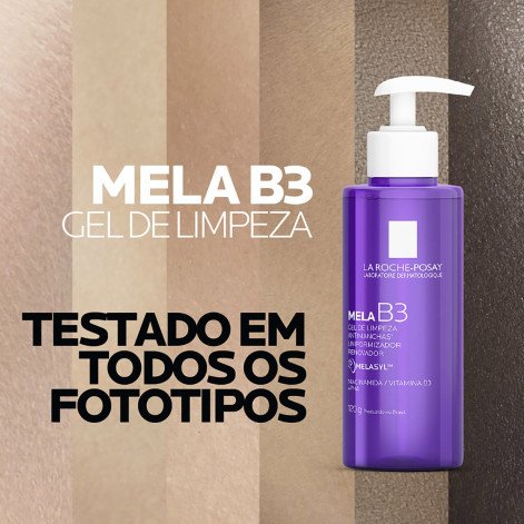 Gel de Limpeza Facial La Roche-Posay Mela B3 Antimanchas 120g Gel de Limpeza Facial La Roche-Posay Mela B3 Antimanchas 120g